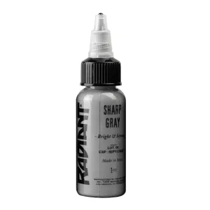 TATTOO INK: RADIANT COLORS SHARP GRAY