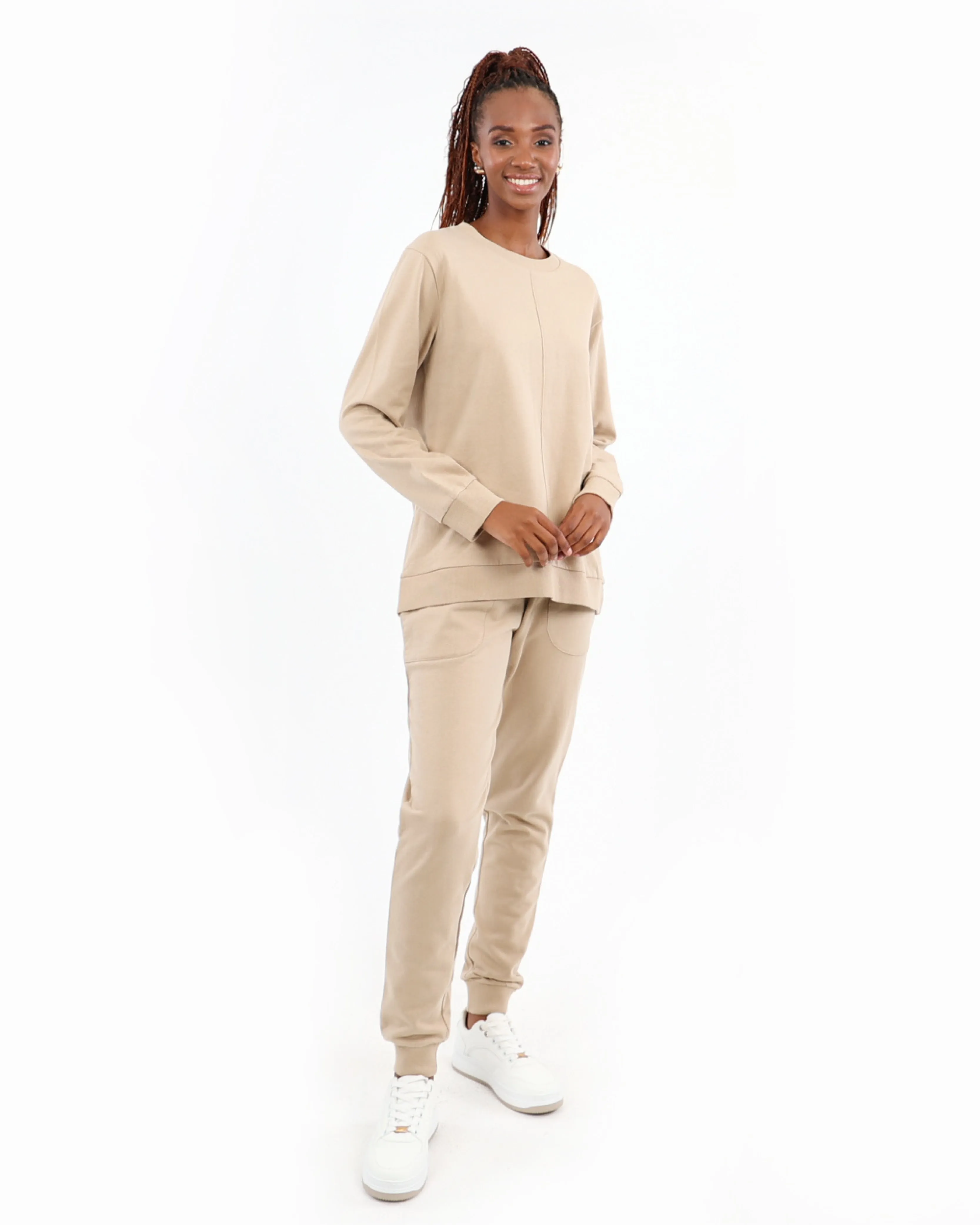 Taupe Sweatshirt