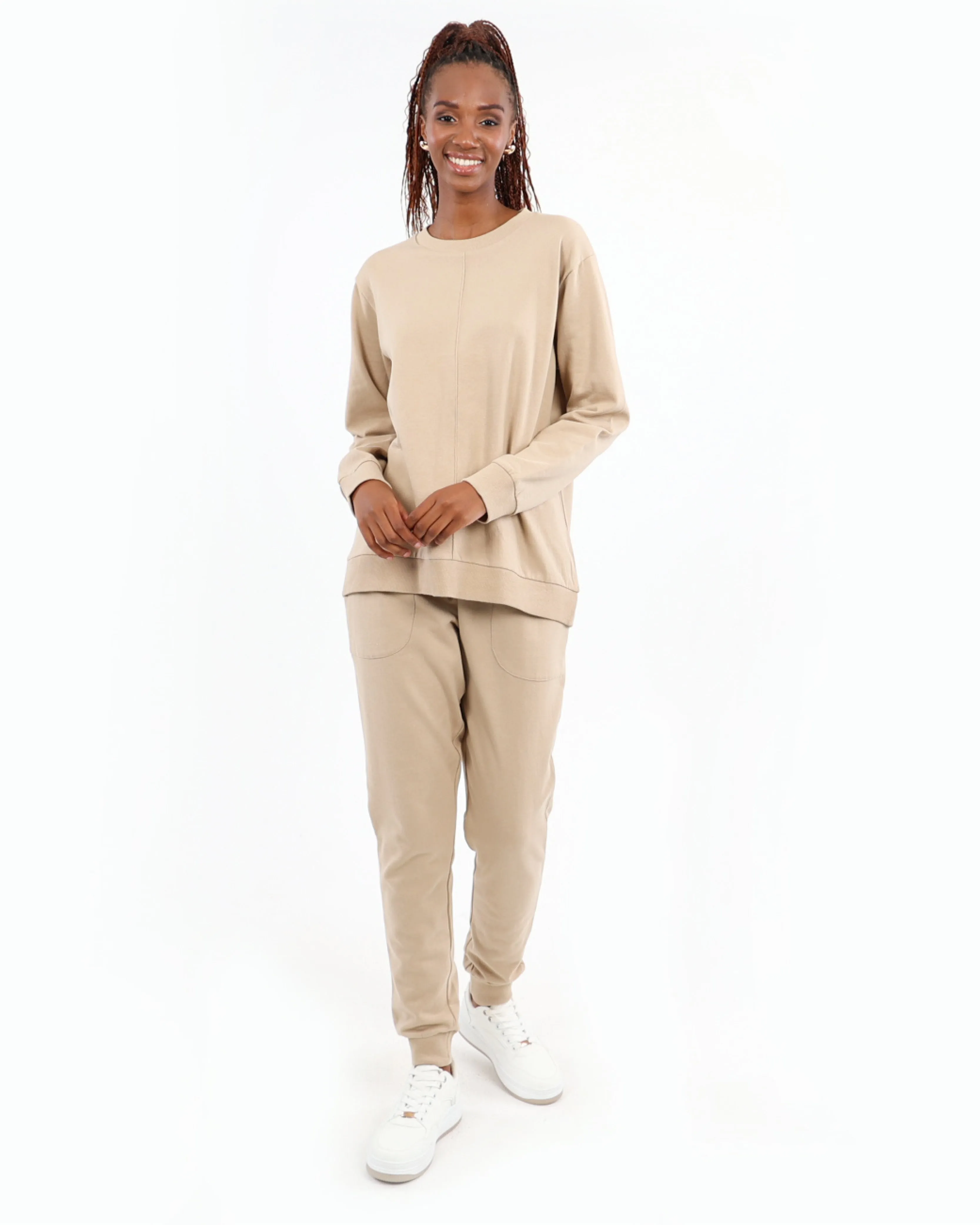 Taupe Sweatshirt