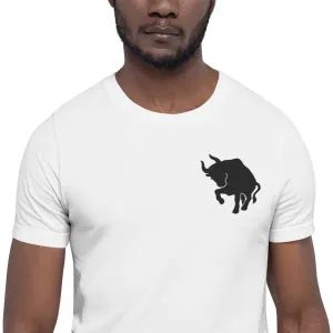 TAURUS T-SHIRT - Taurus Symbol Embroidery