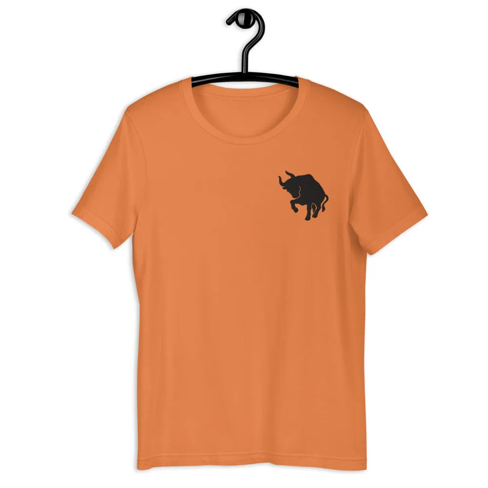 TAURUS T-SHIRT - Taurus Symbol Embroidery