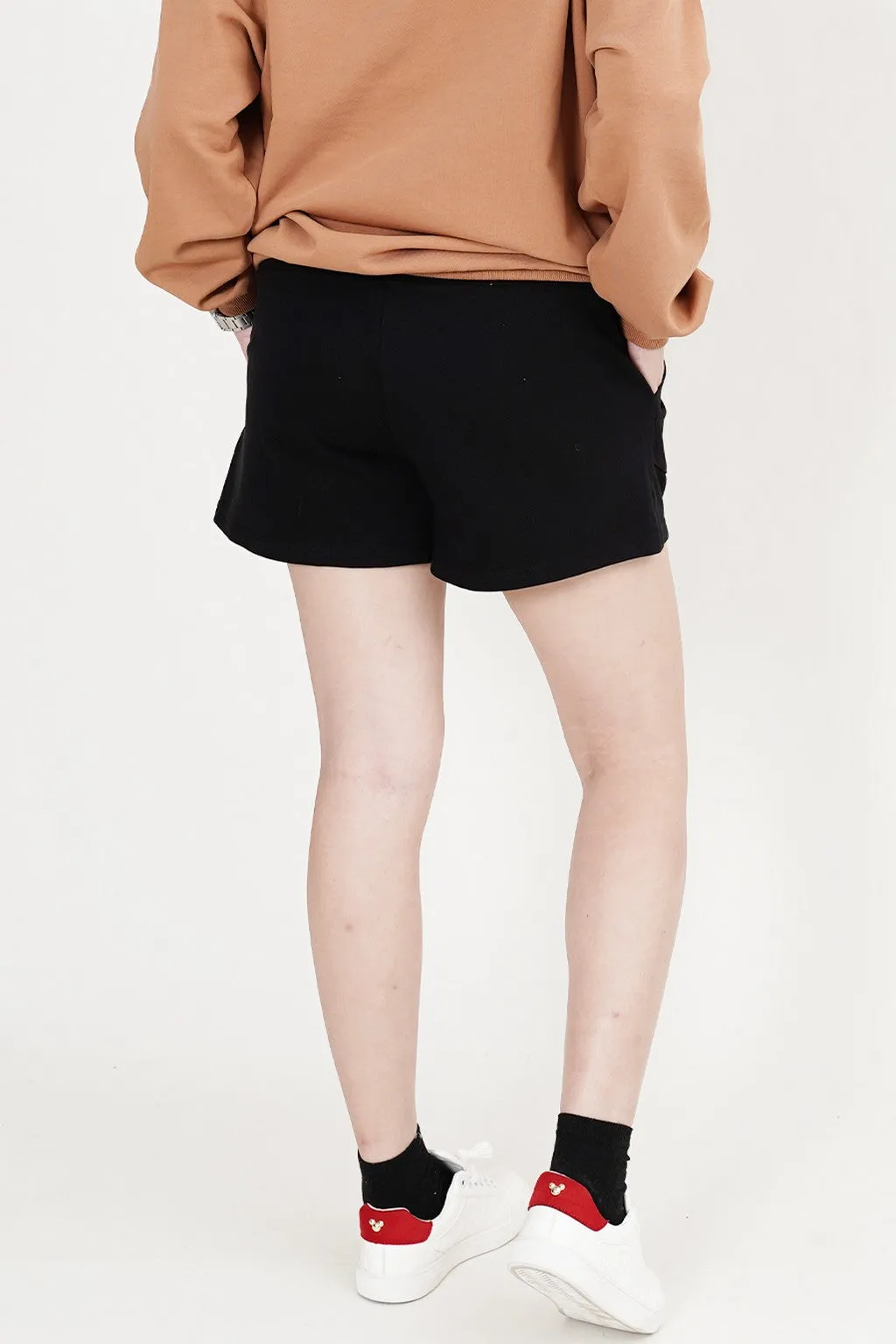 Tayte Sweat Shorts (Black)