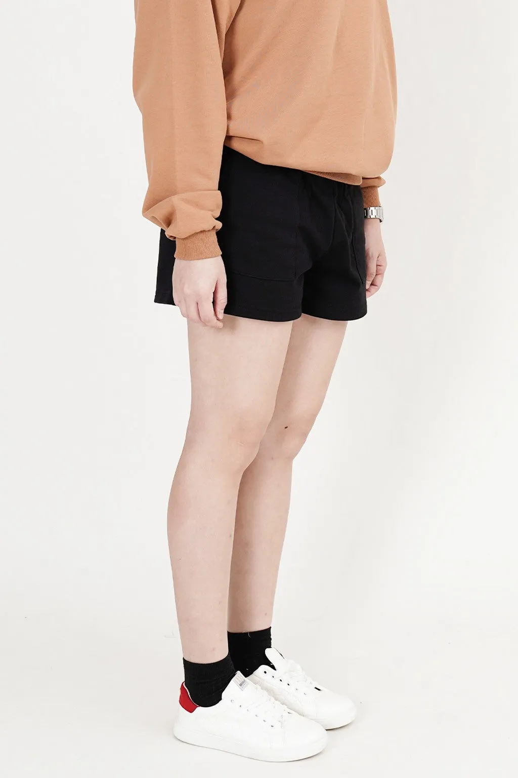 Tayte Sweat Shorts (Black)