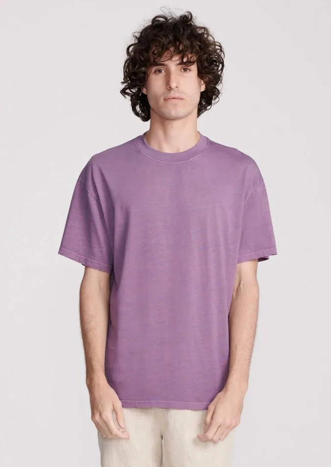 TCSS BAND TEE WINE