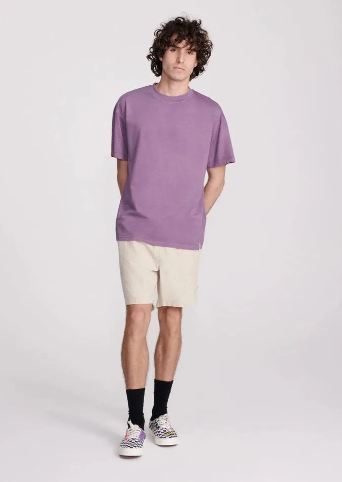 TCSS BAND TEE WINE