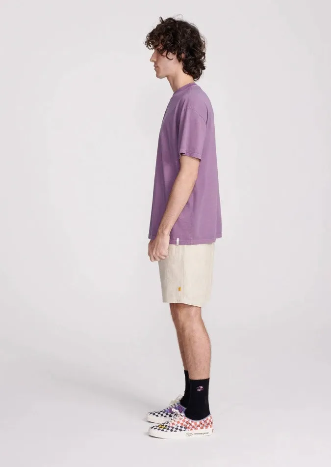 TCSS BAND TEE WINE
