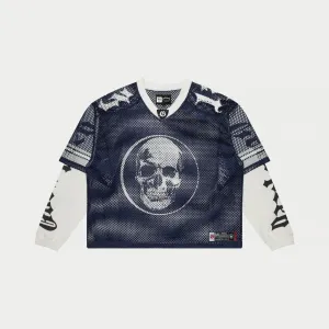 TD Layered Jersey (Navy/Grey)