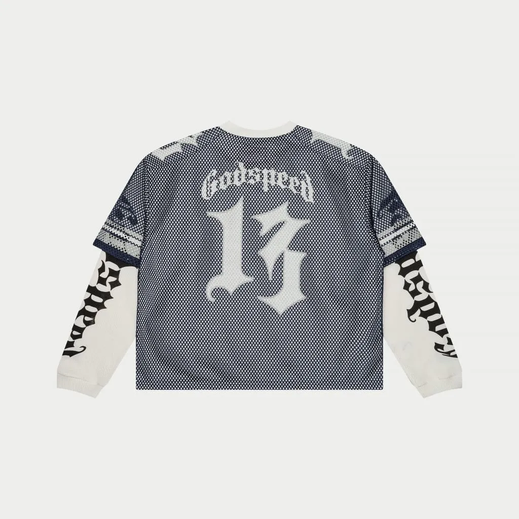 TD Layered Jersey (Navy/Grey)