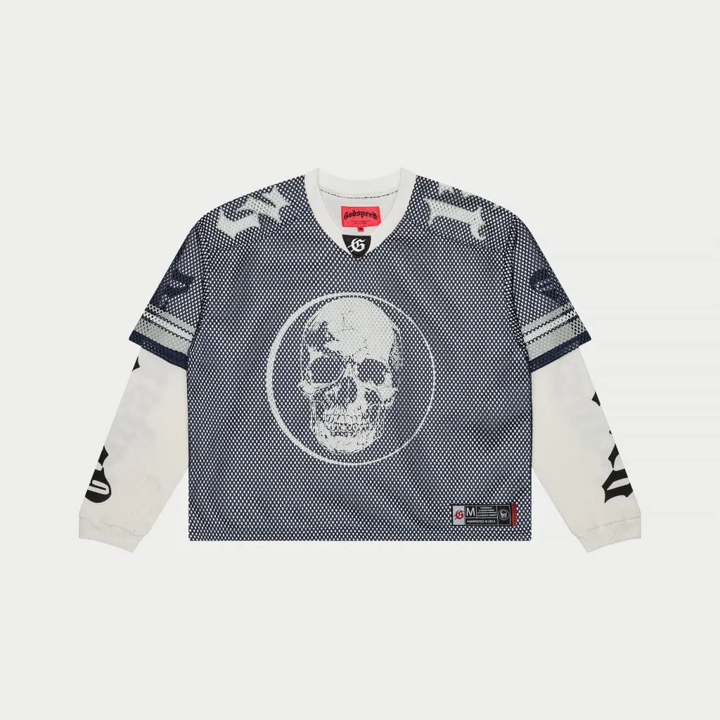 TD Layered Jersey (Navy/Grey)
