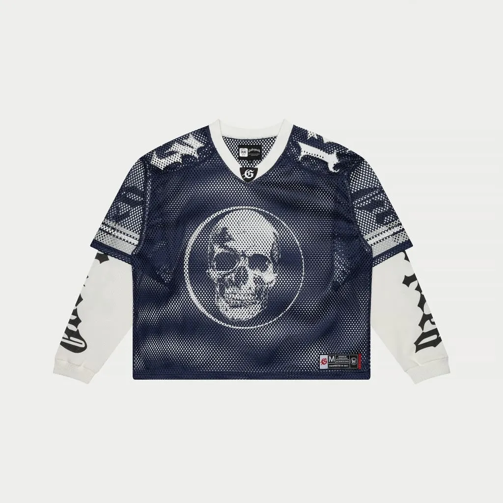 TD Layered Jersey (Navy/Grey)