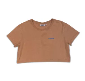 TEEN GIRL CROP MACAROON
