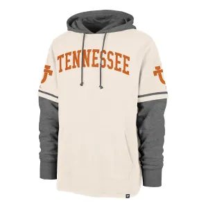 TENNESSEE VOLUNTEERS VINTAGE TRIFECTA '47 SHORTSTOP PULLOVER HOOD