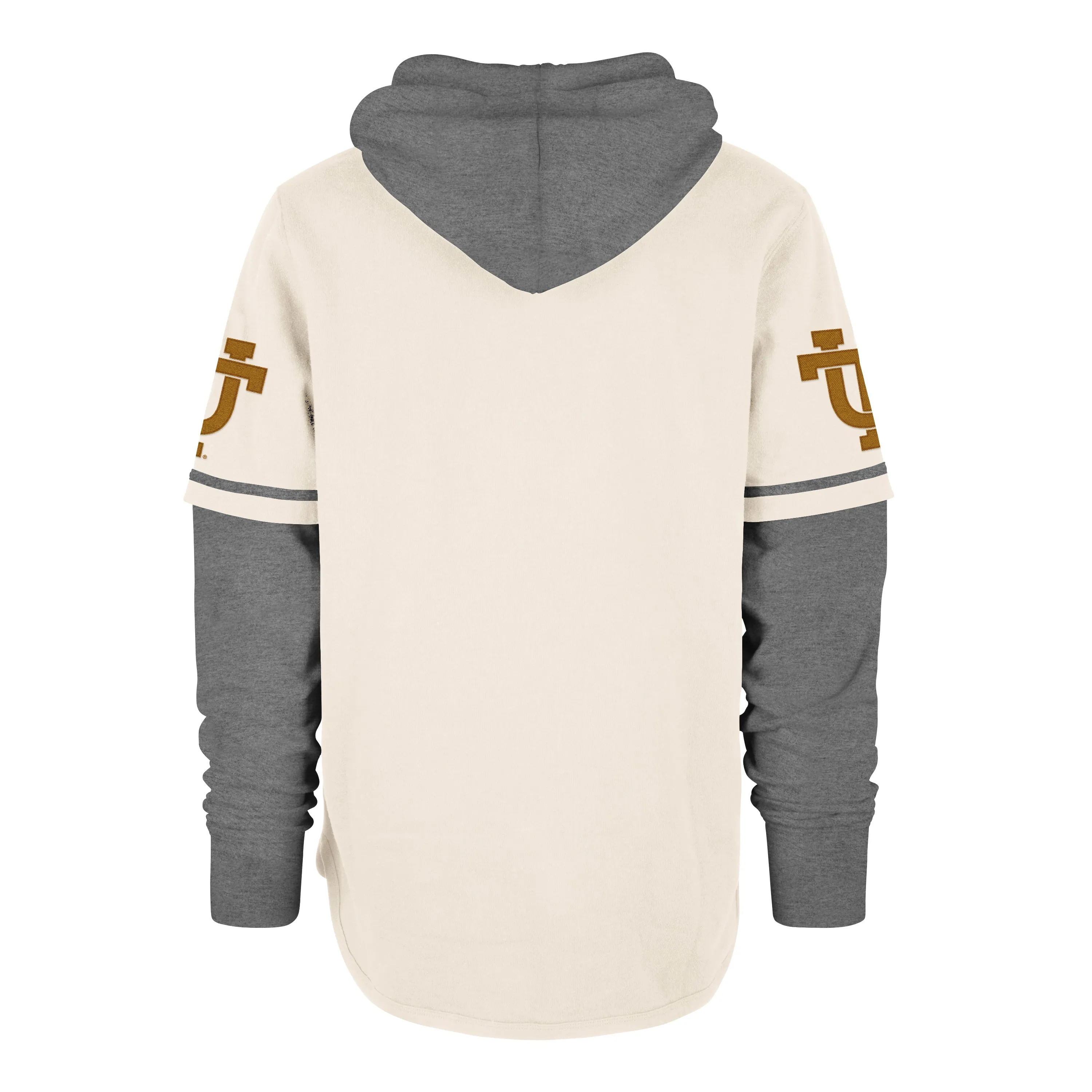 TENNESSEE VOLUNTEERS VINTAGE TRIFECTA '47 SHORTSTOP PULLOVER HOOD