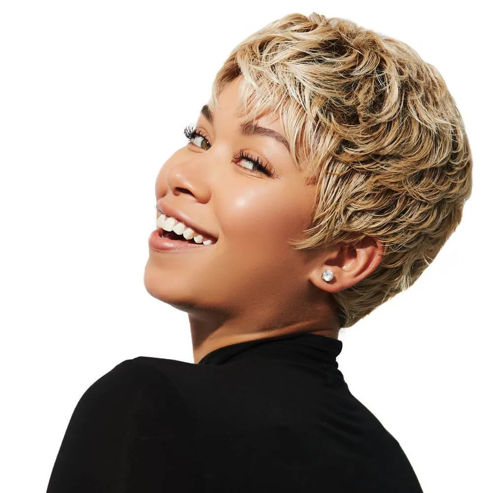 Textured Pixie by TressAllure (Basic Cap Wig) CLOSEOUT