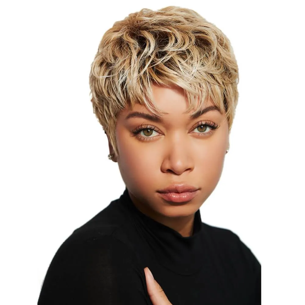 Textured Pixie by TressAllure (Basic Cap Wig) CLOSEOUT