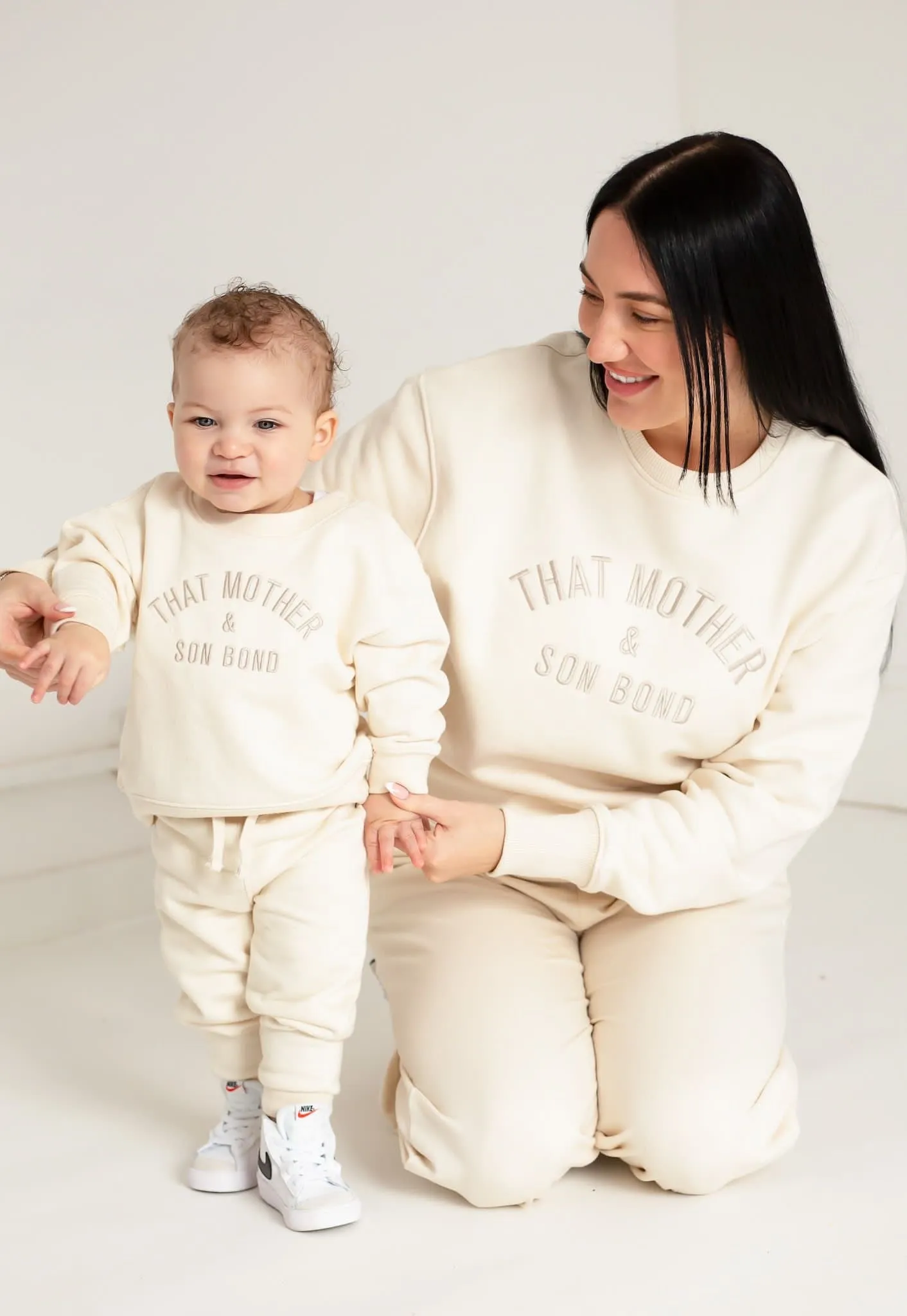 That Bond Adult Signature Sweatshirt - Embroidered