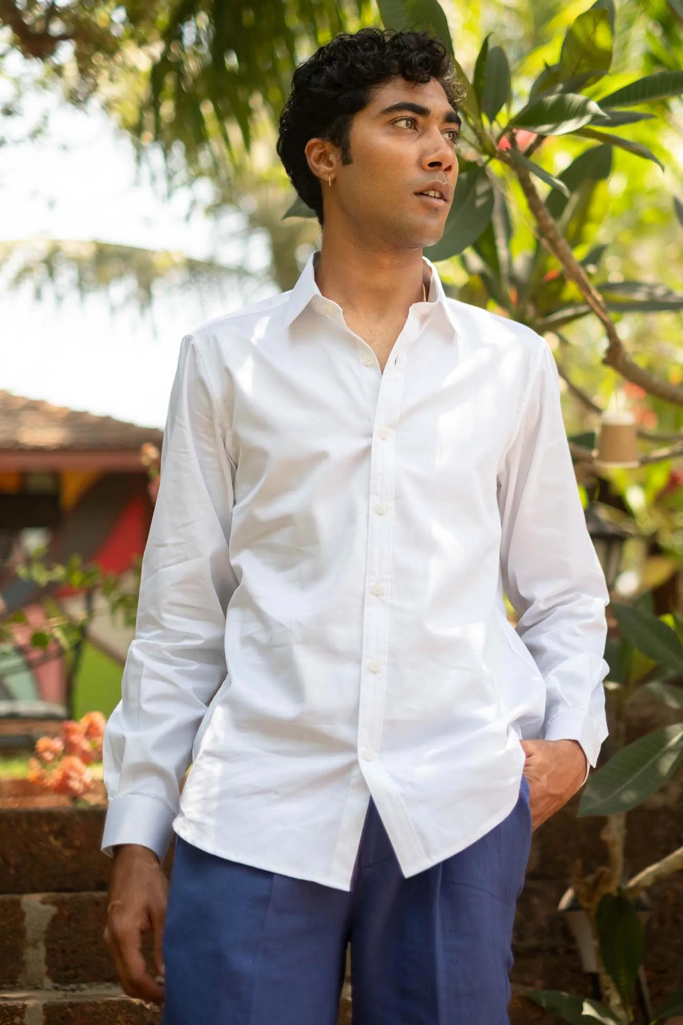 The Egyptian Cotton Shirt