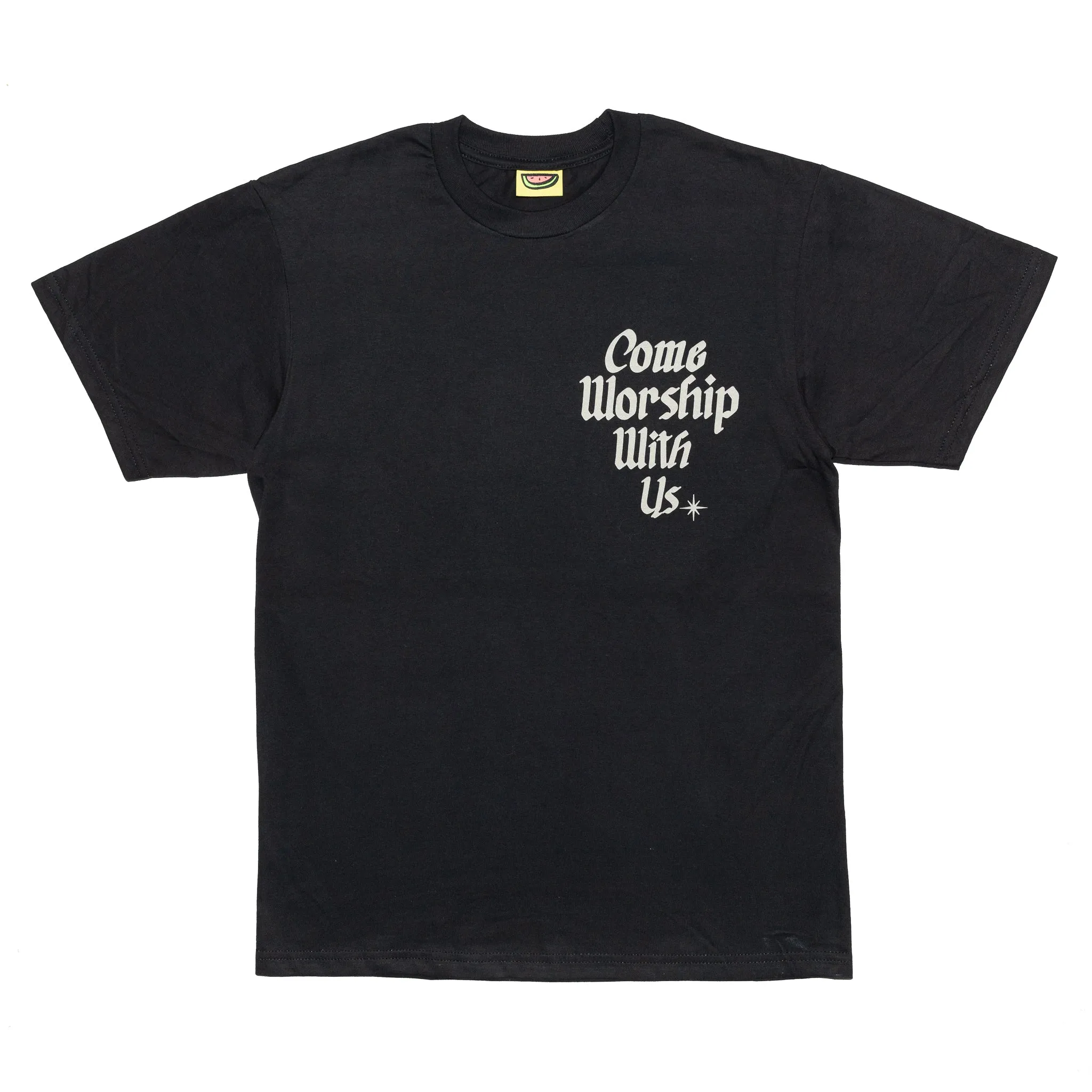 The Fruit Mkt Worship Tee 'Black'