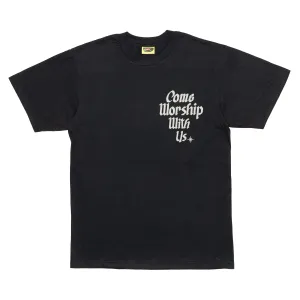 The Fruit Mkt Worship Tee 'Black'