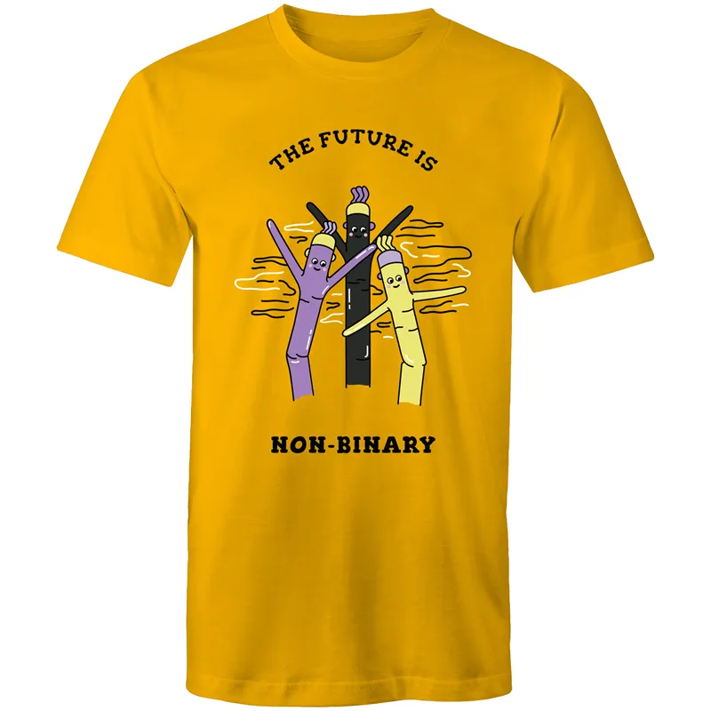 The Future is Non Binary Air Dancer T-Shirt Unisex (NB002)