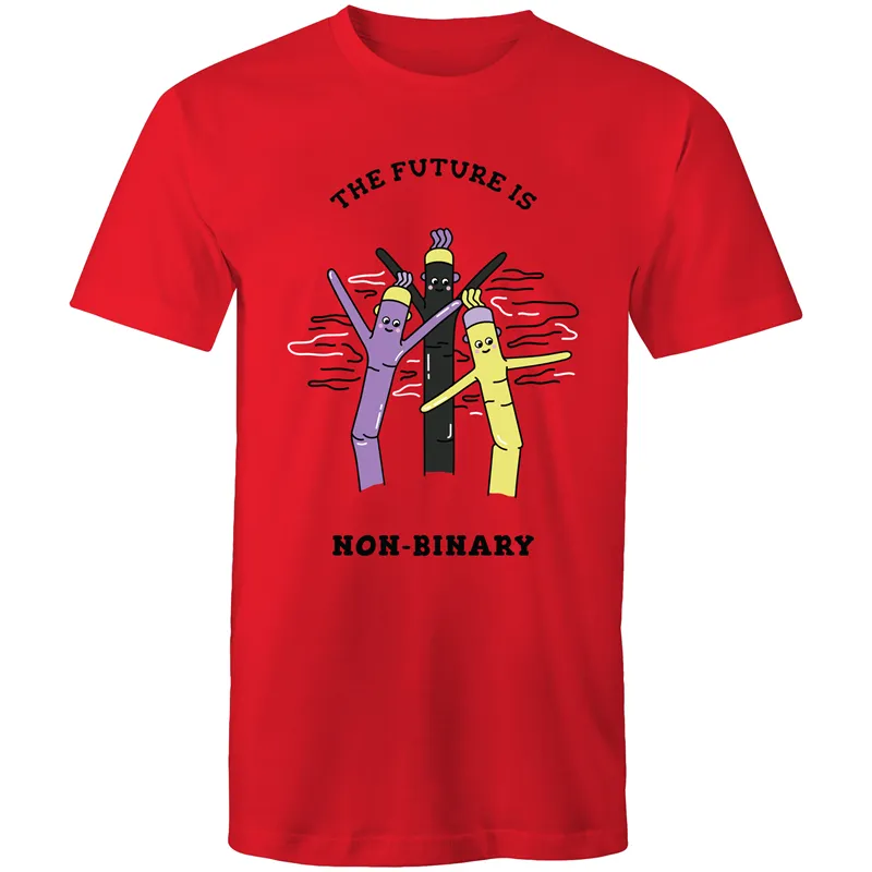 The Future is Non Binary Air Dancer T-Shirt Unisex (NB002)