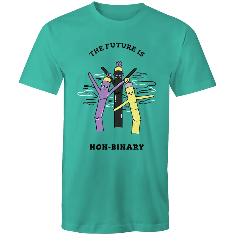 The Future is Non Binary Air Dancer T-Shirt Unisex (NB002)