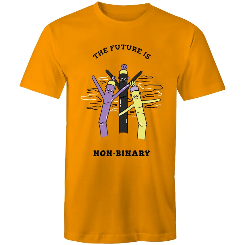 The Future is Non Binary Air Dancer T-Shirt Unisex (NB002)