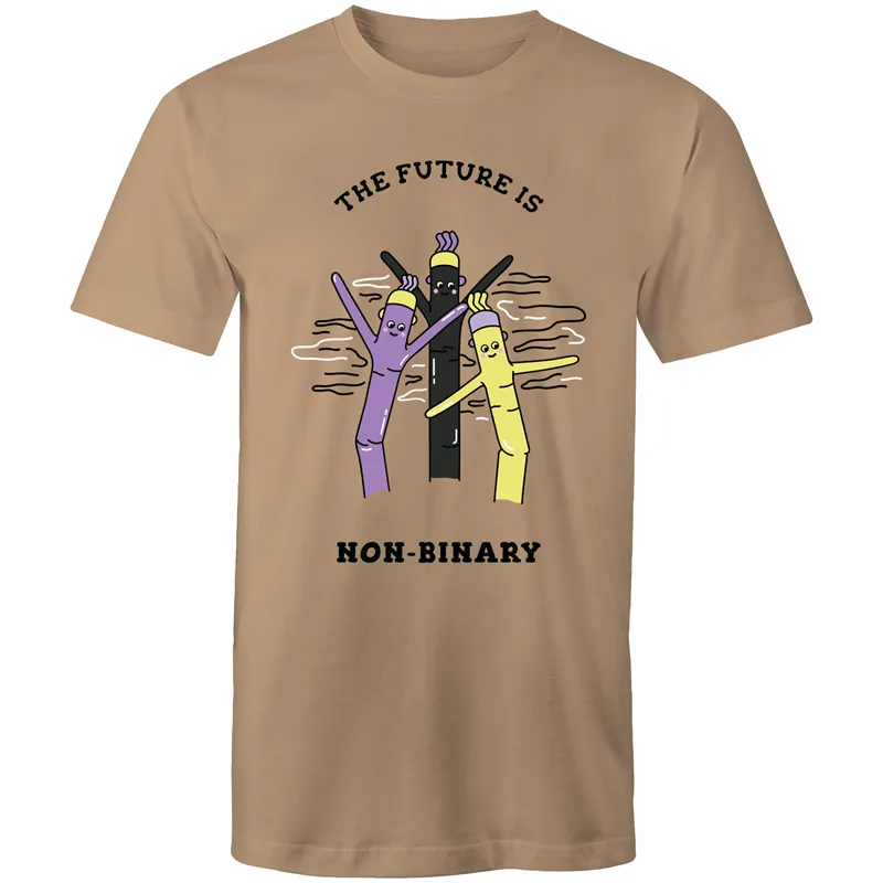 The Future is Non Binary Air Dancer T-Shirt Unisex (NB002)