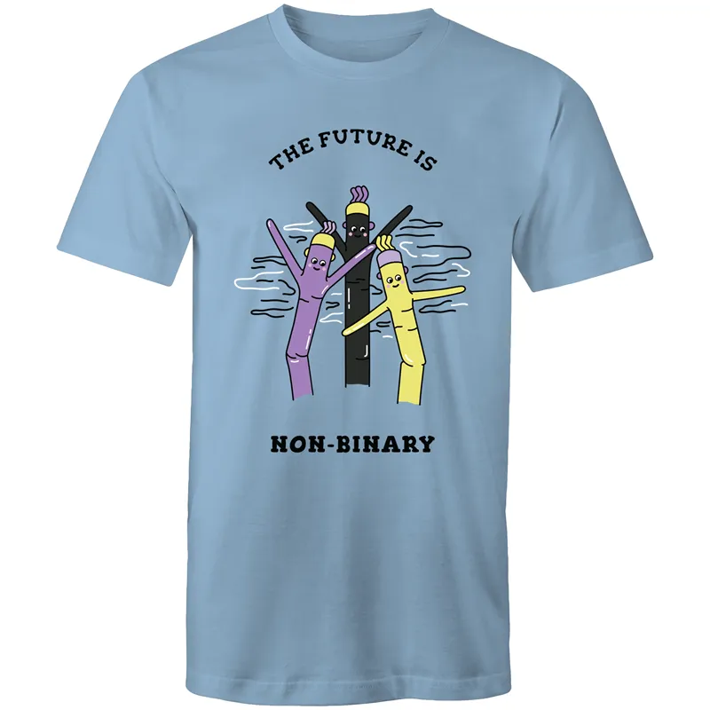 The Future is Non Binary Air Dancer T-Shirt Unisex (NB002)