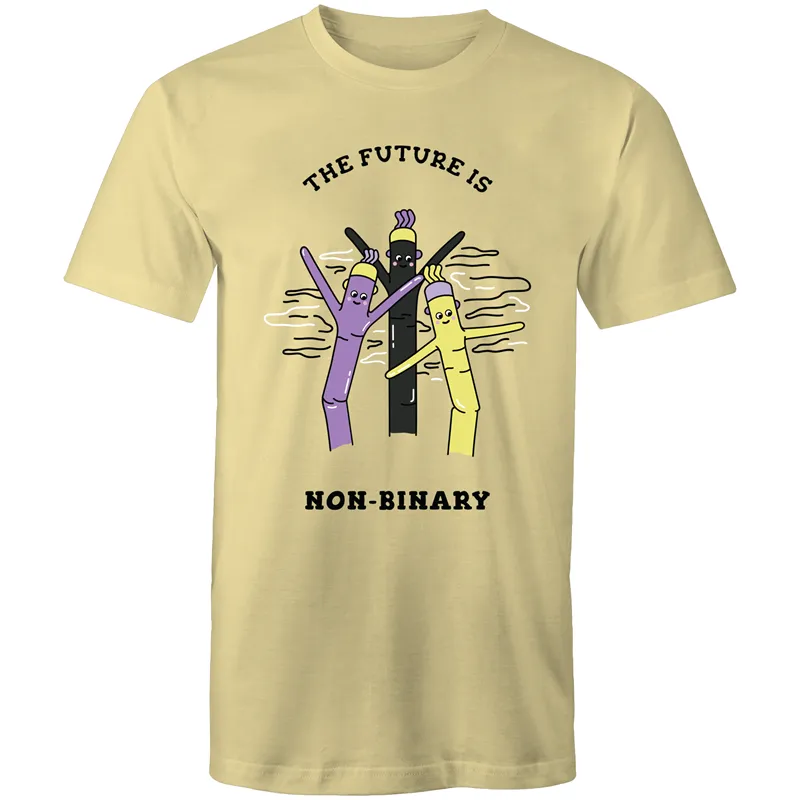 The Future is Non Binary Air Dancer T-Shirt Unisex (NB002)