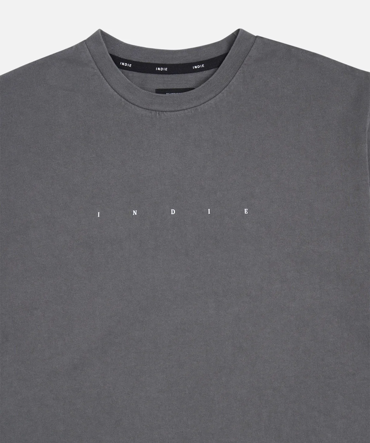 The Indie Oversize Tee - Charcoal