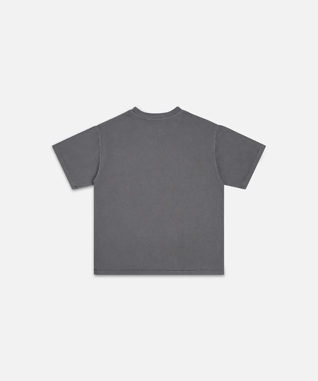 The Indie Oversize Tee - Charcoal