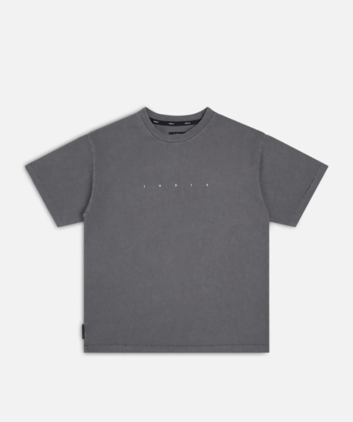 The Indie Oversize Tee - Charcoal