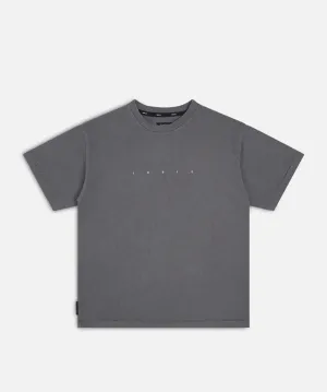 The Indie Oversize Tee - Charcoal