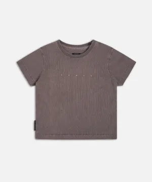 The Indie Oversize Tee - Plum