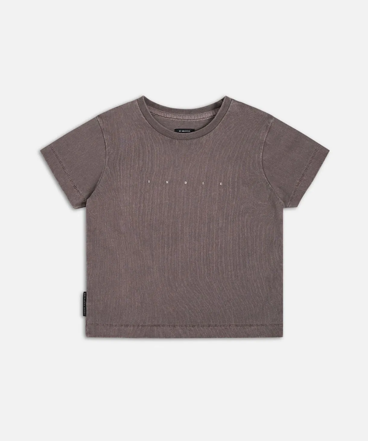 The Indie Oversize Tee - Plum