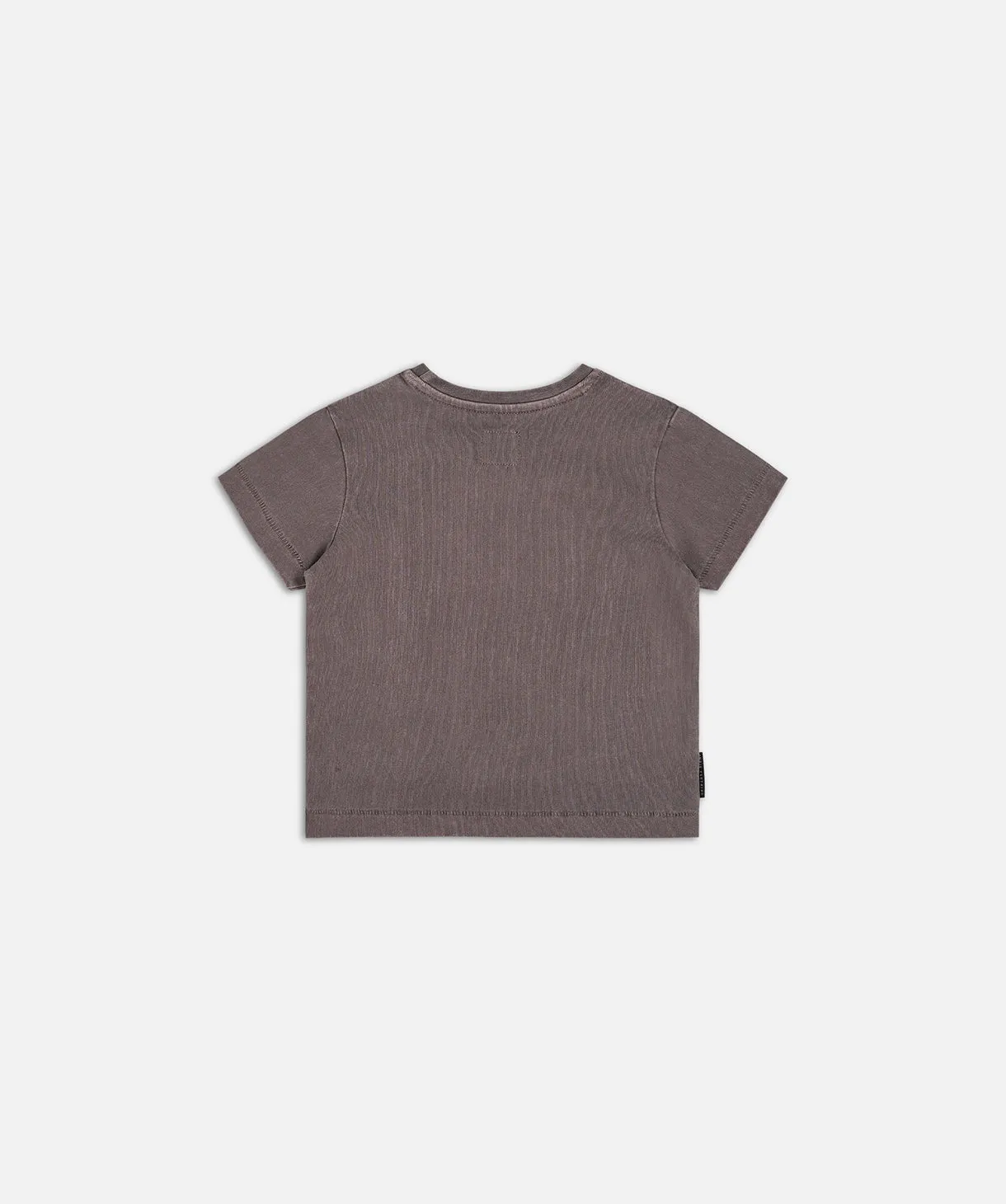 The Indie Oversize Tee - Plum