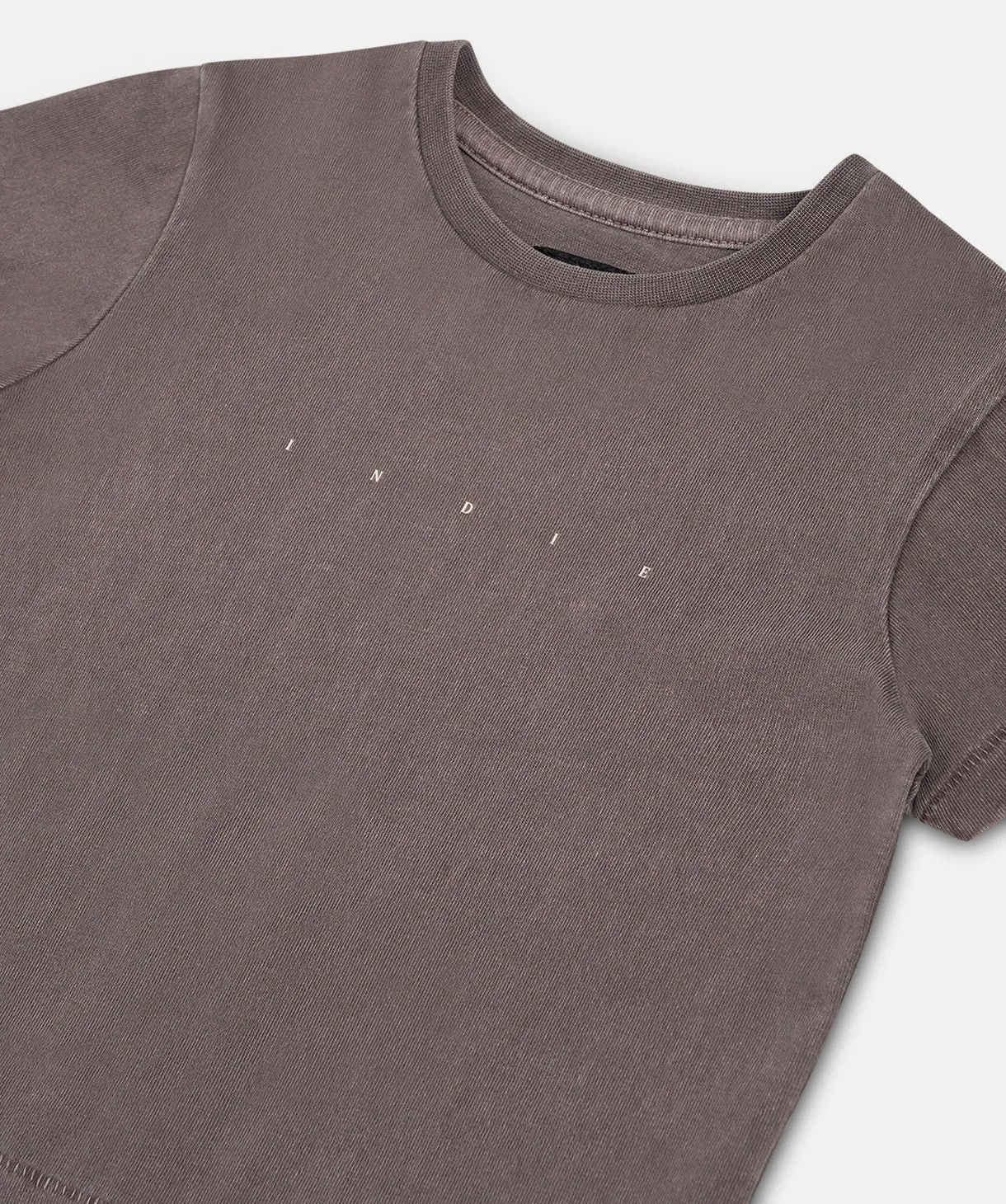 The Indie Oversize Tee - Plum