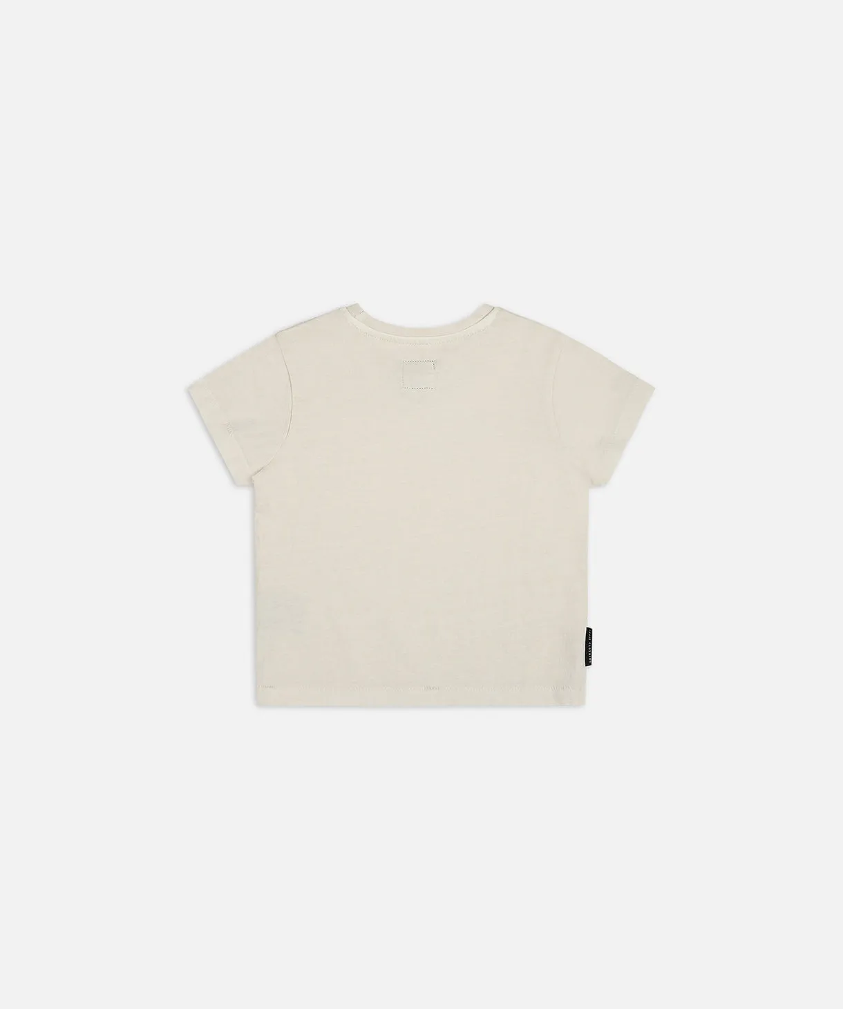 The Indie Oversize Tee - Sawdust
