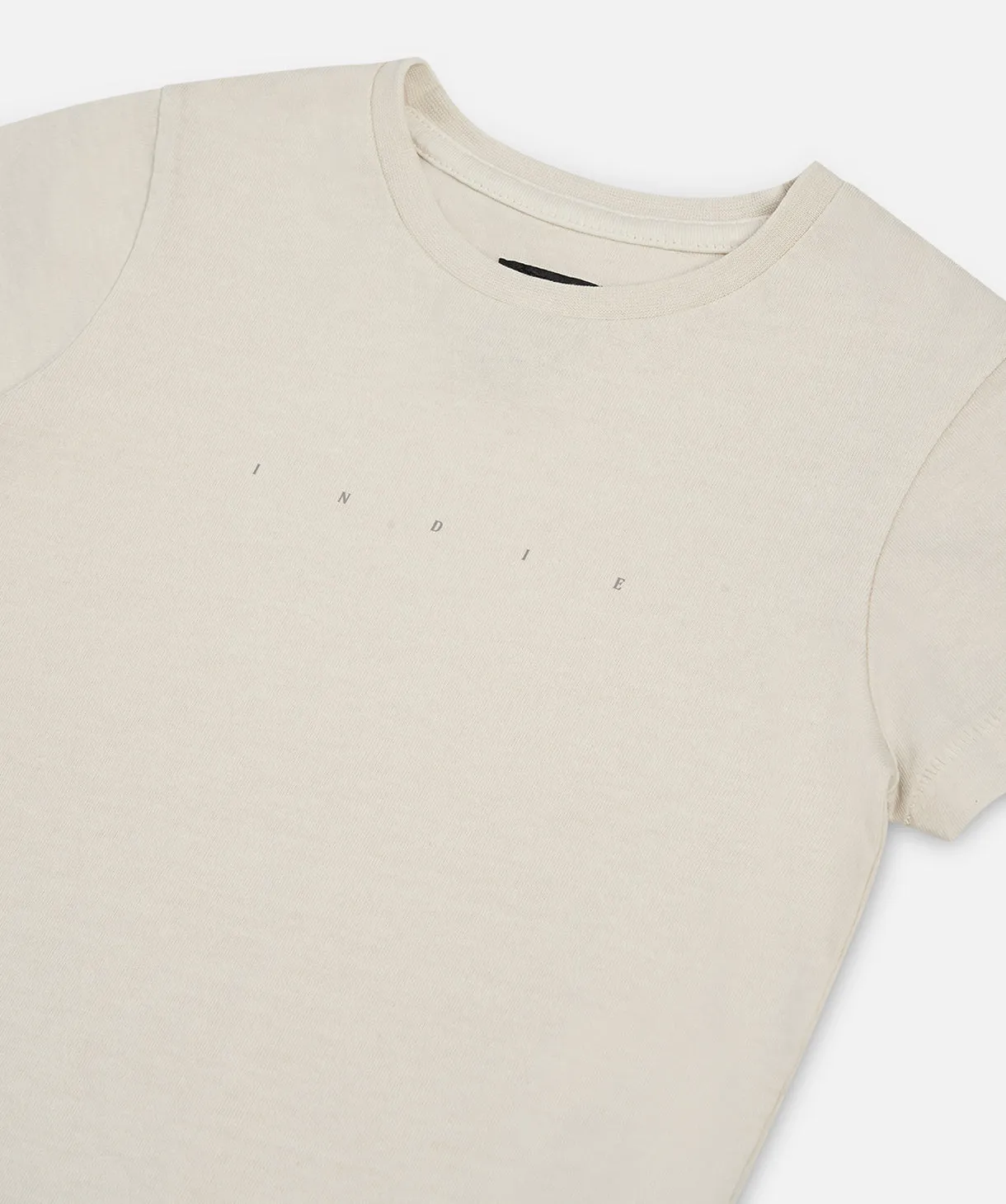 The Indie Oversize Tee - Sawdust