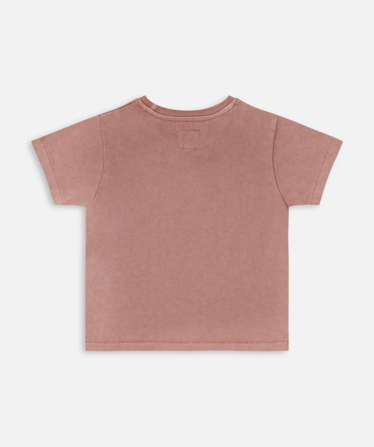 The Indie Oversized Tee - Rhubarb