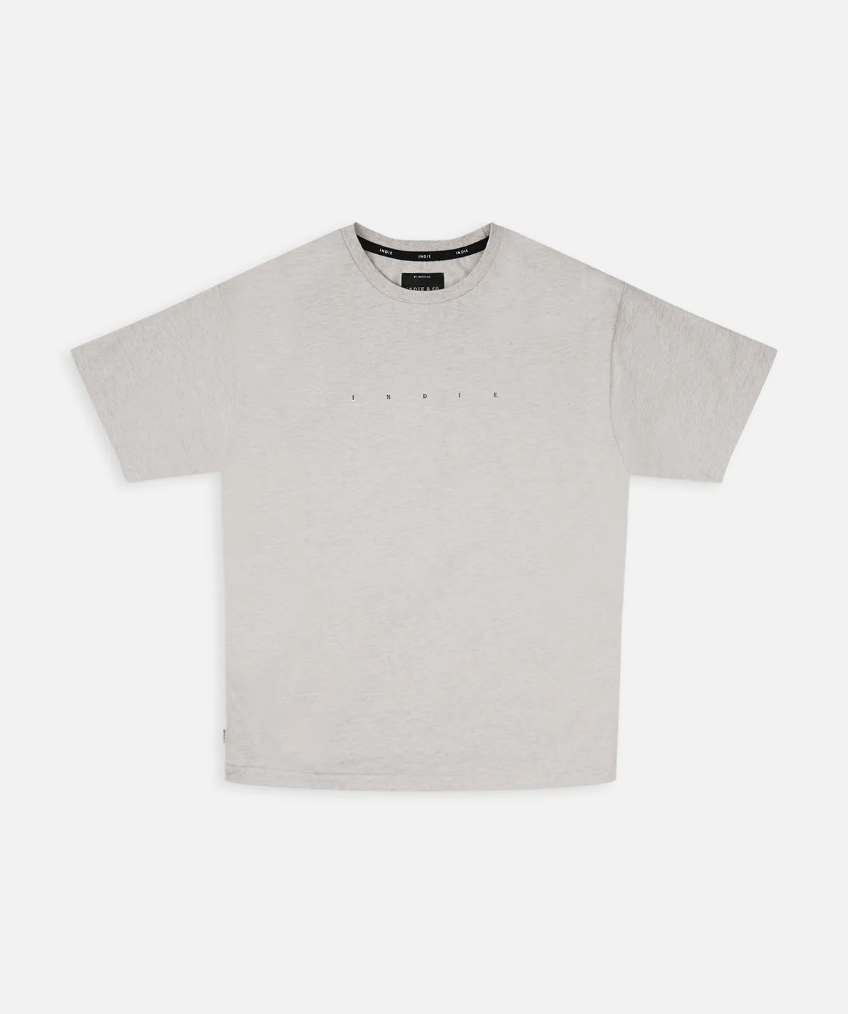 The Indie Oversized Tee - Wheat Marle