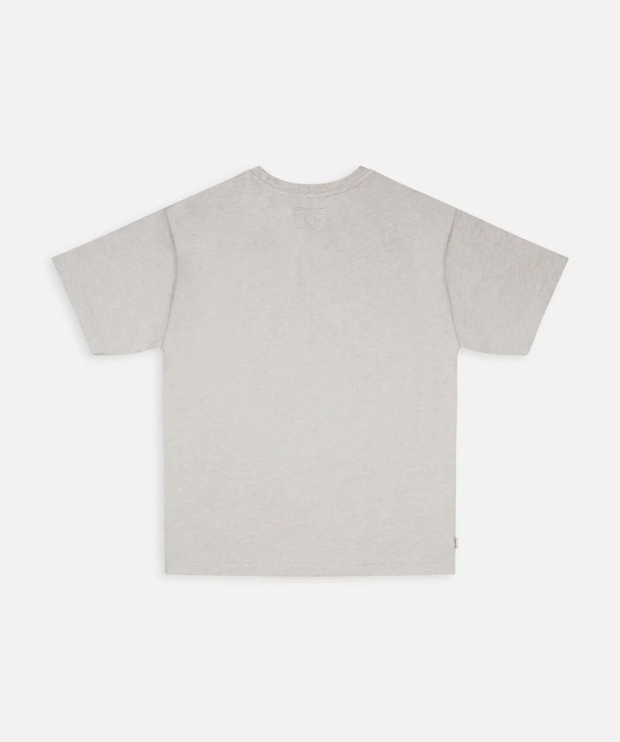 The Indie Oversized Tee - Wheat Marle