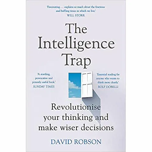 The Intelligence Trap & Keep Sharp: How To Build a Better Brain 2 Books Collection Set