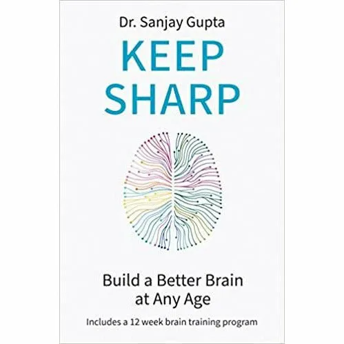 The Intelligence Trap & Keep Sharp: How To Build a Better Brain 2 Books Collection Set