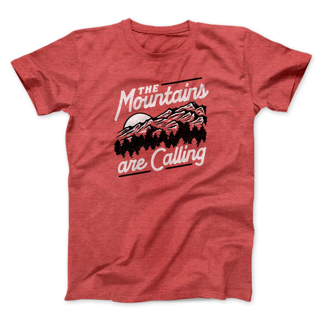 The Mountains Are Calling Men/Unisex T-Shirt