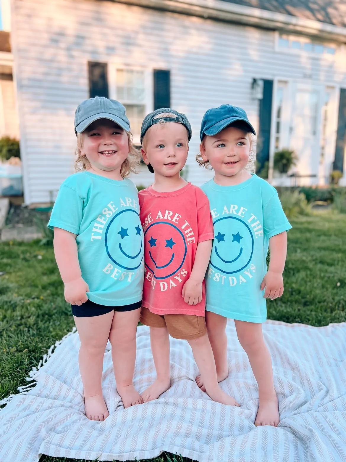 These Are The Best Days Kids Tee