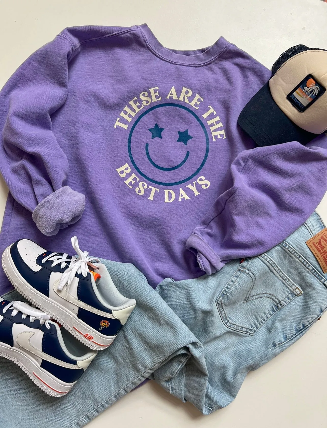 These Are The Best Days Kids Tee