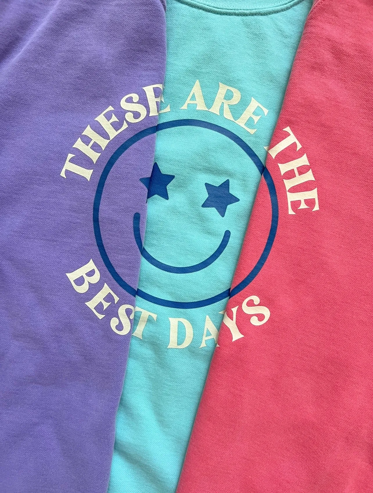 These Are The Best Days Kids Tee