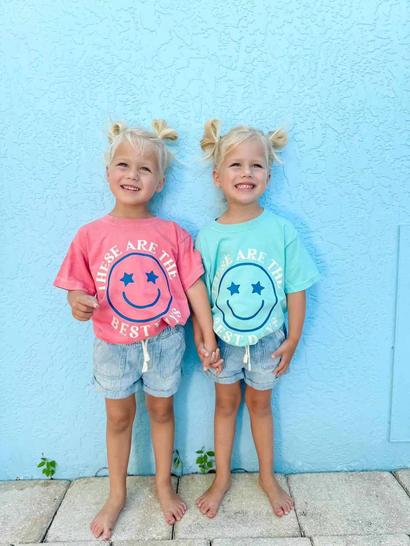 These Are The Best Days Kids Tee